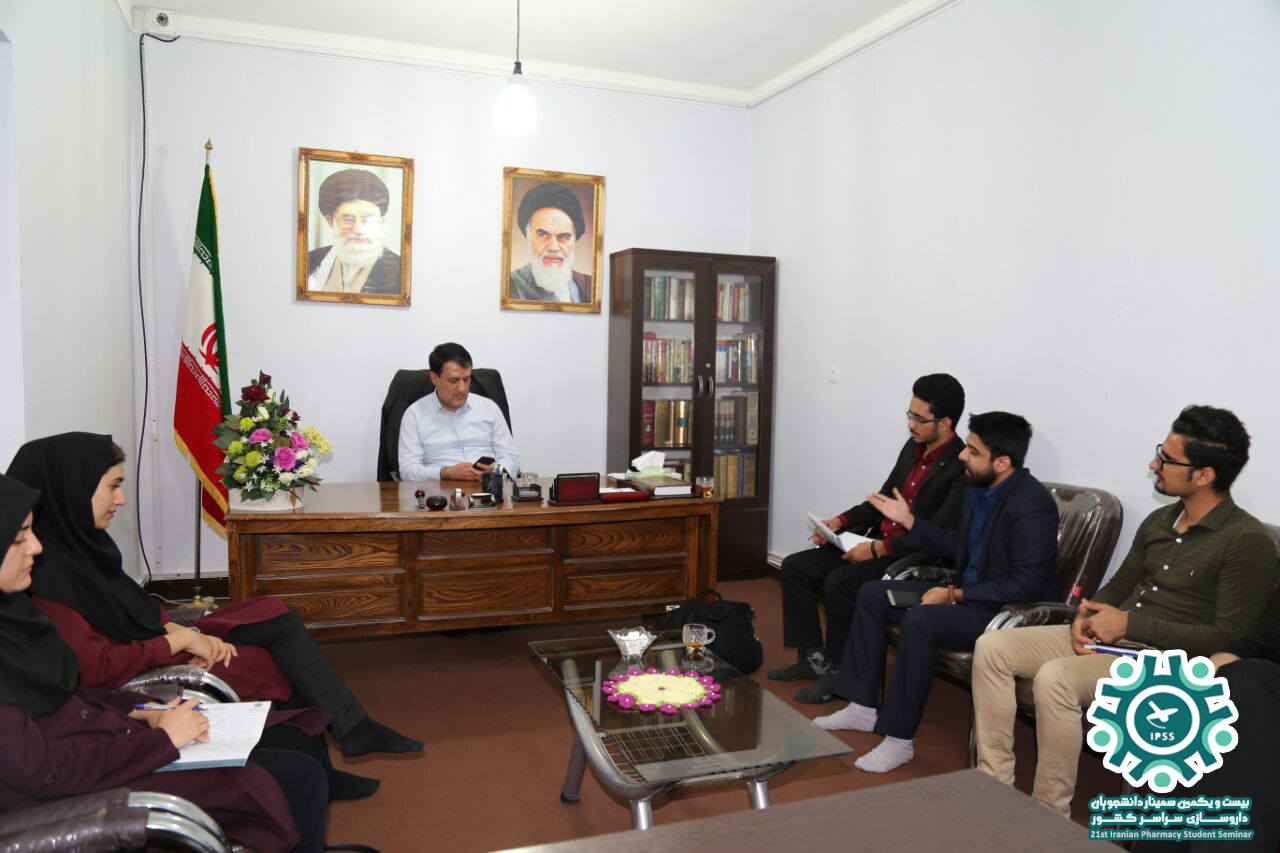 جلسه اعضای دبیرخانه با دکتر همایون یوسفی نایب رئیس کمیسیون بهداشت مجلس شورای اسلامی